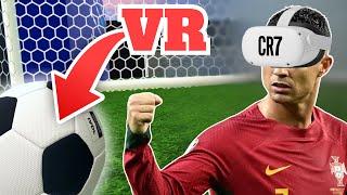 I Became Professional Footballer In Virtual Reality