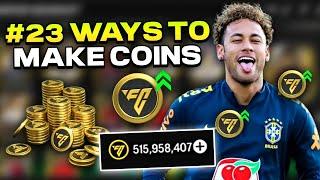 23 WAYS To MAKE MILLIONS of COINS in EA FC Mobile 24