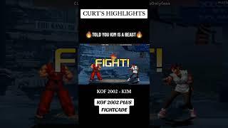 KIM AT HIS PEAK??? #fyp #viral_video #kof2002 #fightcade #combos #tasvideos #kim #kimkaphwan