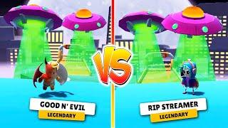 Can Good N’Evil Beat RIP Streamer in Stumble Guys? Find Out Here!