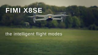 FIMI X8 se Intelligent flight modes ¦ The FIXED wing