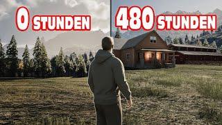 Ich habe 480 Stunden in Ranch Simulator verbracht und das habe ich erschaffen 