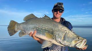 CHASING BIG BARRAMUNDI IN CAPE YORK