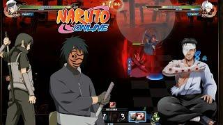 Naruto Online - Best Team For *NEW* Madara [Blade of Red Night]