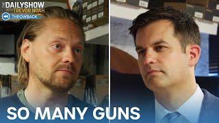 Switzerland: So Many Guns, No Mass Shootings | The Daily Show Throwback
