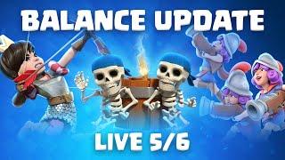 Clash Royale: NEW Balance Update! ️ (May 6th)