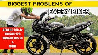 Biggest Problems With Every Bikes | Cons of Popular Bikes | Rishav Arya