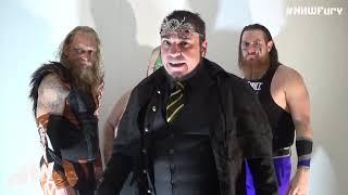 Cirice is on the hunt for gold in New Heights Wrestling
