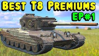 440 Alpha CHIIMERA: Best T8 Premiums Ep #1 World of Tanks Blitz WOTB