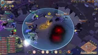 Albion Online ZvZ - Entert4iment + Ifures + You Okay vs Fanes Alliance + 1812 Guild