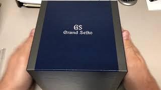 Grand Seiko UNBOXING 