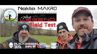 Metal Detecting UK | The Legend Fields Test. Nokta Makro