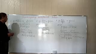 Algebra: Funksiyaning aniqlanish sohasi