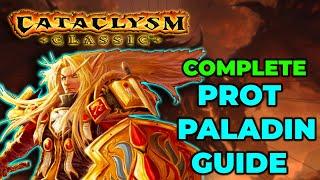 Protection Paladin | Complete Cataclysm Guide | World of Warcraft Cata