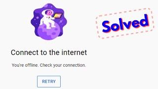 Fix youtube connect to the internet you're offline check your connection error in chrome