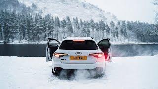 Epic CAR Photography in The Mountains