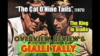 "The Cat O'Nine Tails" (1971) | TheKingInGiallo OVERVIEW, REVIEW & GialliTally