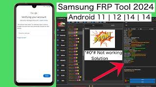 All Samsung Frp Bypass New Tool One Click | Samsung Unlock google Account Lock 2024 Adb fail