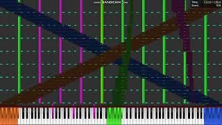 [Black Midi] black rose Apostle, 28.1 Million notes, Kumakki. (Legit run)