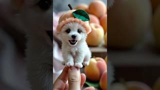 Tiny Animals in Peach Hats | Sweetest Cuteness Overload!