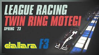 F3 League Spring 23 | Jackknife | Twin Ring + Official race | Nesterowicz Racing | iRacing