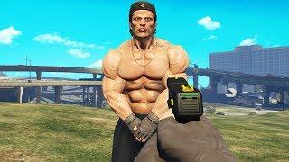 Angry Body Builder Wants To Beat Me Up! (GTA RP)