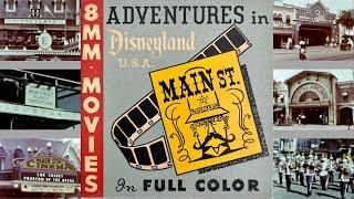 Adventures in Disneyland | Main Street USA 1960 | 8mm film