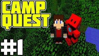 Minecraft - Camp Quest - Episode 1 - Let the camping Begin