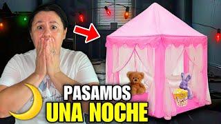 PASAMOS UNA NOCHE DE TERROR EN UNA *CASITA DE MUÑECAS* UN MUÑECO CAMINÓ SOLO TERRORIFICO