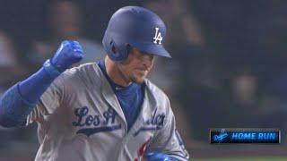 LAD@LAA: Grandal ties the game with a solo homer