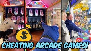 OUTSMARTING Arcade Machines! TOO EASY!