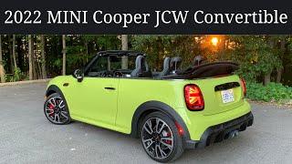 Perks, Quirks & Irks - 2022 MINI John Cooper Works Convertible - Power up, top down