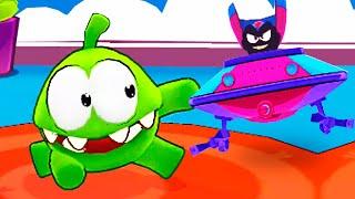 Om Nom Run 2 - New Update BOSS SPIDER vs OM NOM