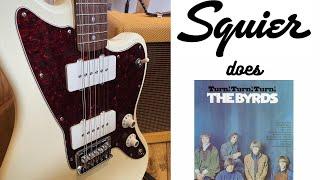 SQUIER Jazzmaster 12 string does The Byrds! ('Turn, Turn, Turn' cover)