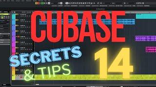 Cubase 14 Secrets, Tips and Hidden Features