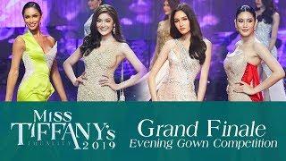 GrandFinale Miss Tiffany's 2019 | Evening Gown Competition