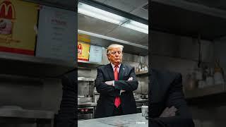 What is DONALD TRUMP doing?