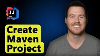 How to Create and Run a Maven Java Project in IntelliJ