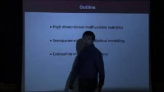 From High Dimensional Data to Big Data - Han Liu