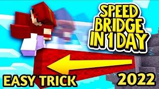 How to Speed Bridge in Minecraft Bedwars (Tutorial/Tips)