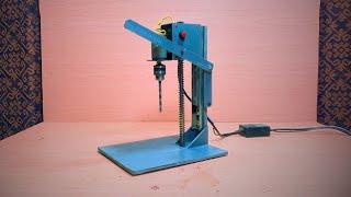 Automatic mini drilling machine from PVC! Very helpful