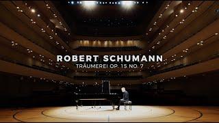 Robert Schumann: Träumerei (Reverie) from Kinderszenen. Bernhard Ruchti, piano