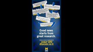 Good News Alert: Public Health Research Changes Lives Everywhere | Michigan Public Health