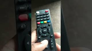 Zing DishTV Remote Ki light 2 Senkend Tak On Kr Sakte Hein #dishtv