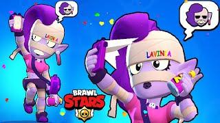 Лучшие моменты в Gameplay Brawl Stars с новым бойцом ЭМЗ! Смешные моменты в игре Бравл Старс!