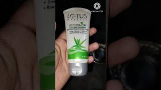 lotus whiteglow face wash pH test  shocking result #shorts #beauty #skincare #glowingskin #asmr