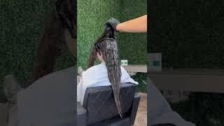 CRISTALIZAÇÃO  tratamento de alto impacto #cabelosaudavel #cabelos #cabelobrilhoso #tutorial #dicas