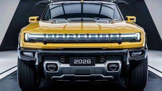 2026 Hummer in Bold Yellow! Unveiling the Stunning New Design & Tech Upgrades!"