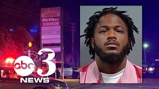 23-year-old man arrested for triple killing at Pensacola adult birthday party