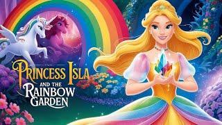 Princess Isla and the Rainbow Garden||Rainbow Princess||Princess story||princess|unicorn|